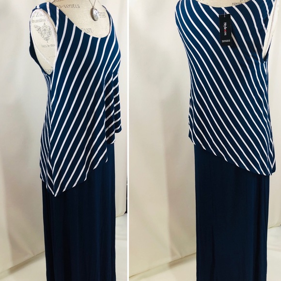 NWT STYLE &Co Maxi Dress - Picture 7 of 8